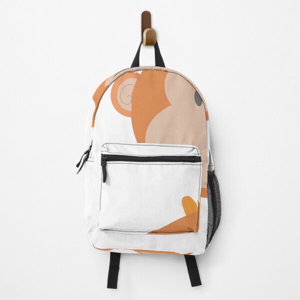 Item preview, Cute animal monkey smiling. designed and sold by human8891.