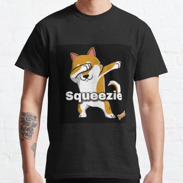 Squeezie T-shirt classique