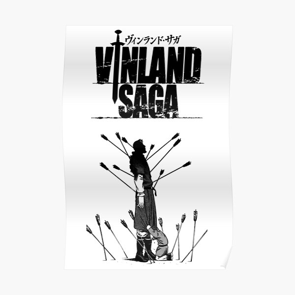 Saga du Vinland - Thors Poster