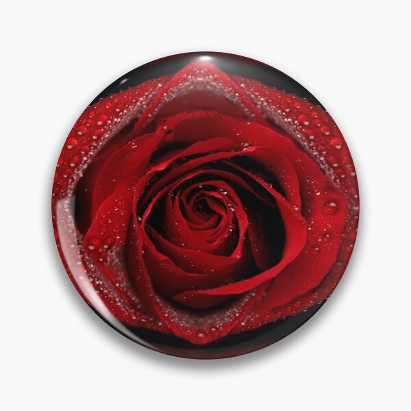 Item preview, Black red rose with water drops designed and sold by Lefteris Betsis.