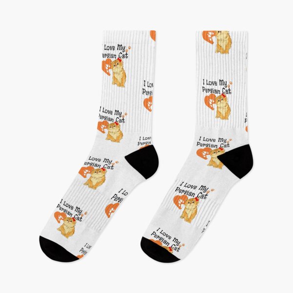 Item preview, I Love My Persian Cat Design designed and sold by EarthArtDesigns.
