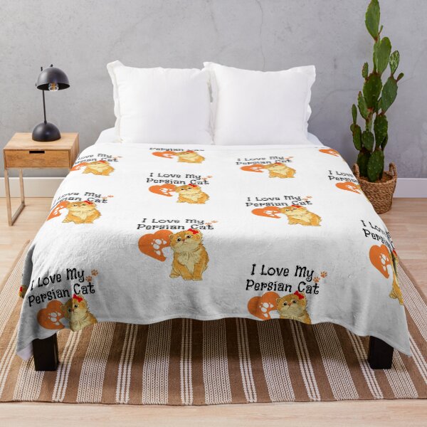 Item preview, I Love My Persian Cat Design designed and sold by EarthArtDesigns.