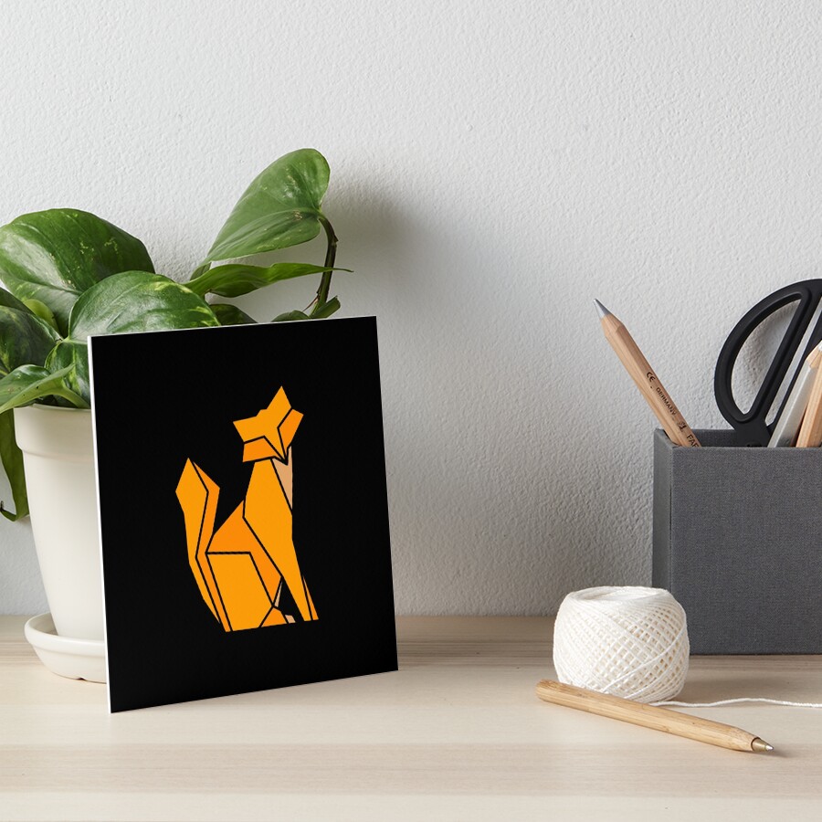 Item preview, Art Board Print designed and sold by PureGeometry.