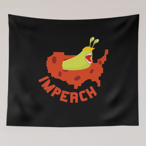 Item preview, Impeach 45 Anti Trump Inauguration Impeaching Pro Biden Gift designed and sold by trendo.