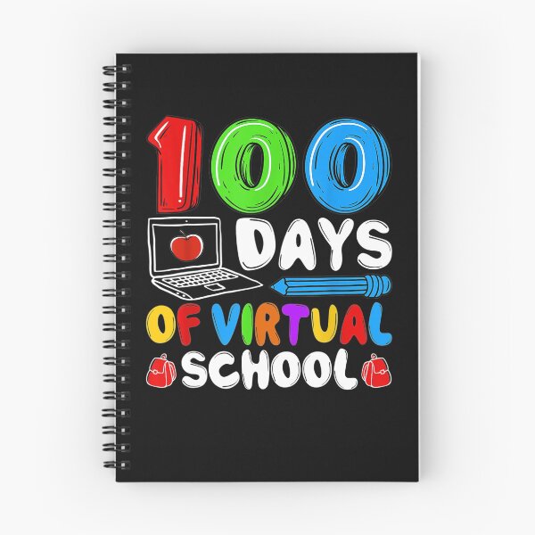Item preview, 100 Days Of Virtual School designed and sold by boyerhayes.