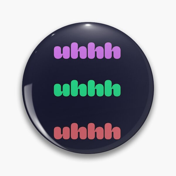 Item preview, Uhhhh - Uhhh (3 Sticker Pack) designed and sold by WonderWear.