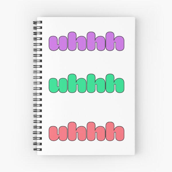 Item preview, Uhhhh - Uhhh (3 Sticker Pack) designed and sold by WonderWear.