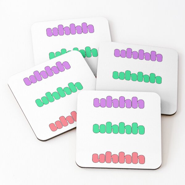 Item preview, Uhhhh - Uhhh (3 Sticker Pack) designed and sold by WonderWear.
