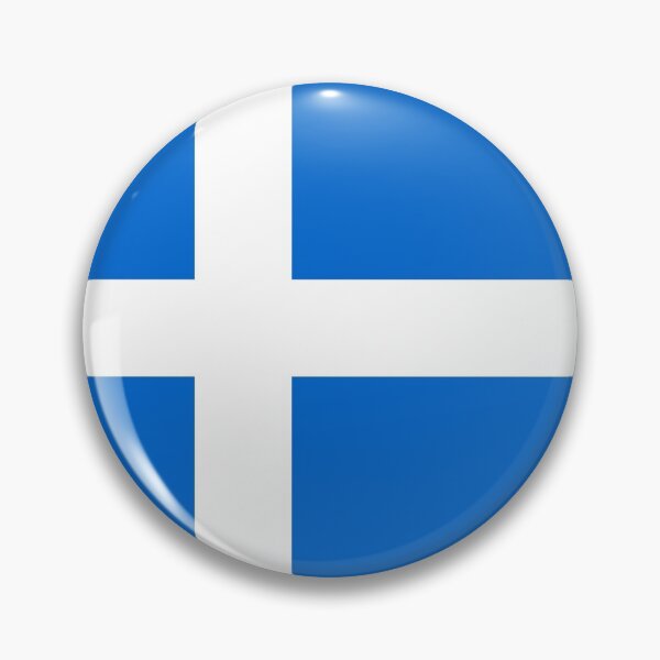 Item preview, FLAG OF THE SHETLAND ISLANDS designed and sold by WOOFANG.