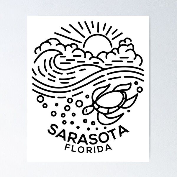 Item preview, Sarasota FL designed and sold by HalpinDesign.
