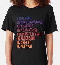 A Glorious Dawn Slim Fit T-Shirt