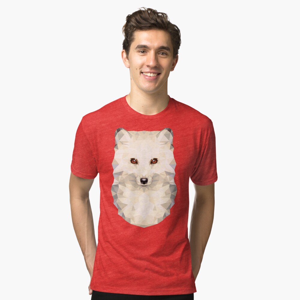 arctic fox t shirt