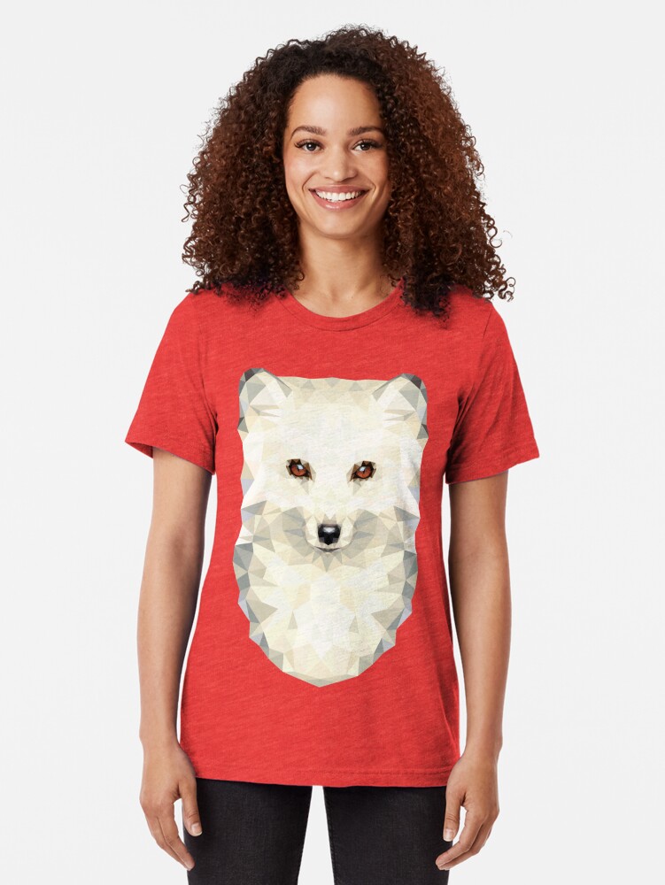 arctic fox t shirt