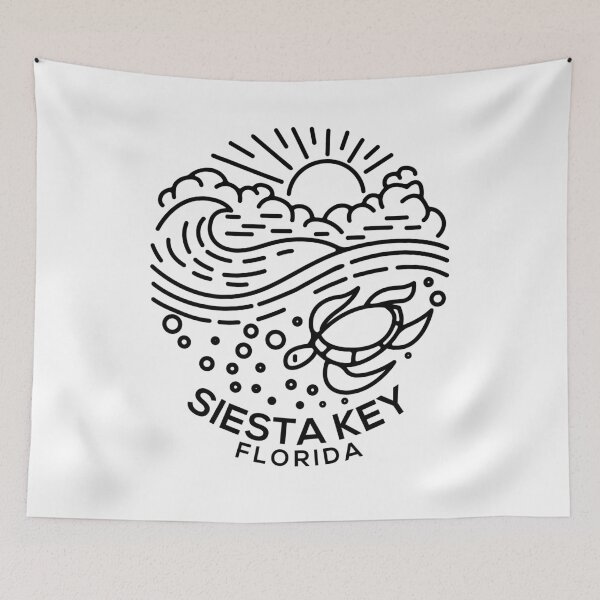 Item preview, Siesta Key FL designed and sold by HalpinDesign.