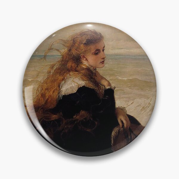 Item preview, On the Seashore by George Elgar Hicks designed and sold by IndieArtDream.