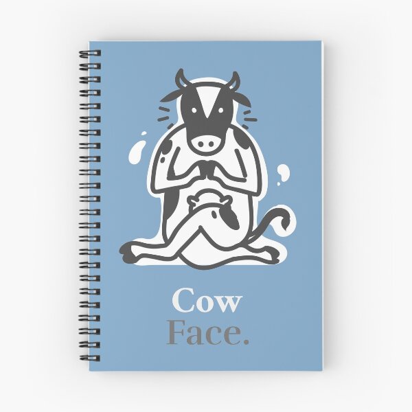Item preview, Cow Face designed and sold by GaliYoga.