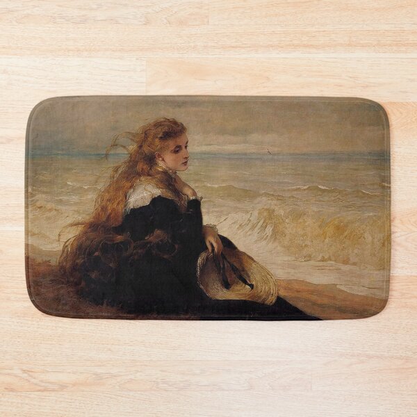 Item preview, On the Seashore by George Elgar Hicks designed and sold by IndieArtDream.