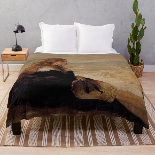 Item preview, On the Seashore by George Elgar Hicks designed and sold by IndieArtDream.