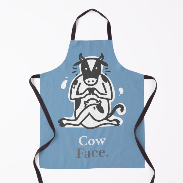 Item preview, Cow Face designed and sold by GaliYoga.
