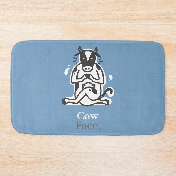 Item preview, Cow Face designed and sold by GaliYoga.