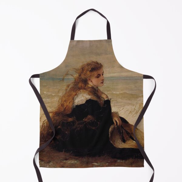 Item preview, On the Seashore by George Elgar Hicks designed and sold by IndieArtDream.
