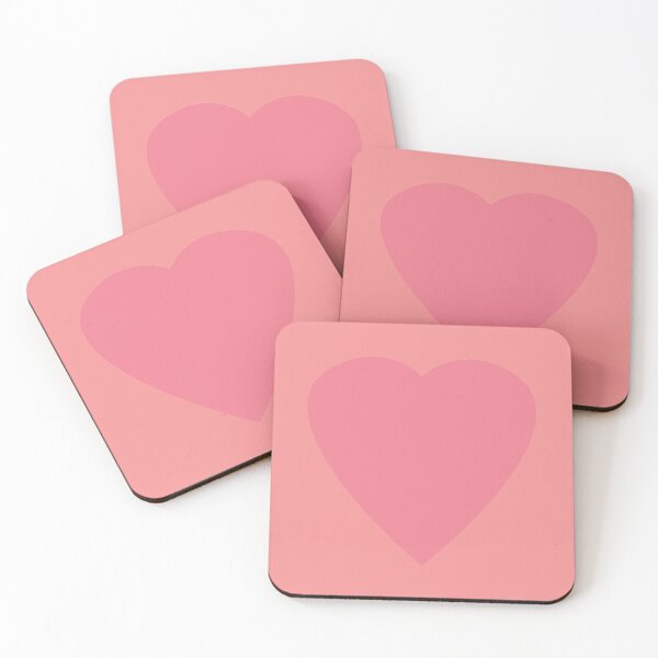 Item preview, Pink heart designed and sold by rclsivcreative.