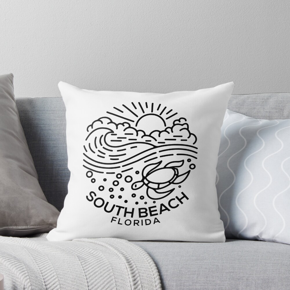 Vista previa del artículo con la obra «Cojín», diseñado y vendido por HalpinDesign.