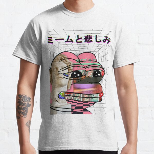 Memes and Sadness Classic T-Shirt