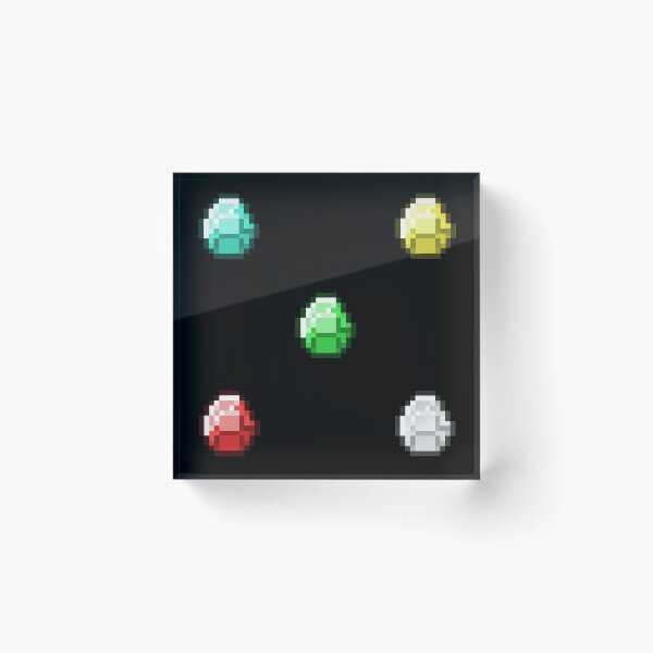 Item preview, Minecraft Diamonds designed and sold by KyPritch.