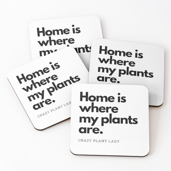Item preview, Home is where my plants are designed and sold by delloran1.