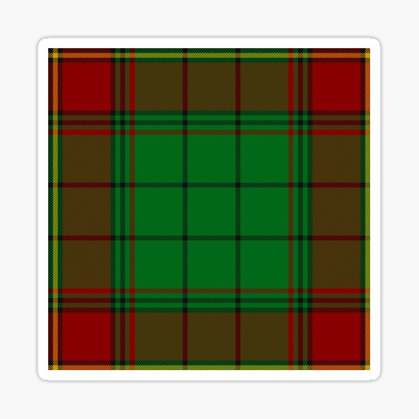 Ulster Tartan Sticker