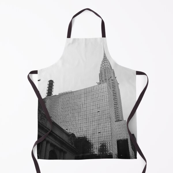 Item preview, Chrysler over Grand Central - Black and White designed and sold by picturedlcphoto.