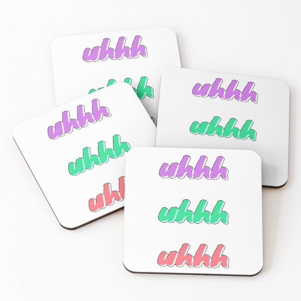 Item preview, Uhhhh - Uhhh (3 Sticker Pack) designed and sold by WonderWear.