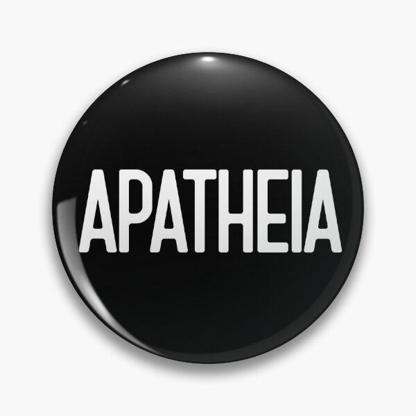 Item preview, Apatheia: Be free from emotional disturbances designed and sold by EvoSabiduria.