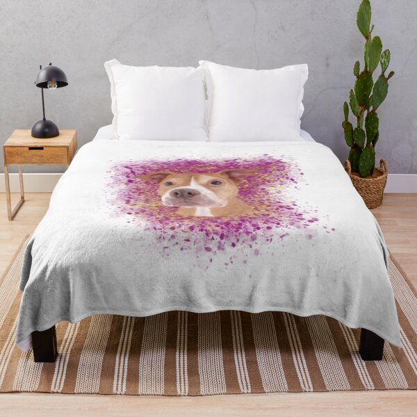 Item preview, Drawing of a beautiful pit bull designed and sold by tuneoperator.