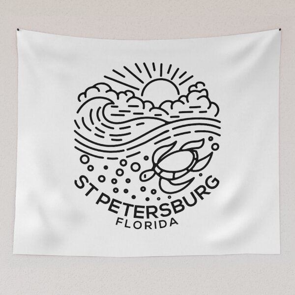 Item preview, St Petersburg FL designed and sold by HalpinDesign.