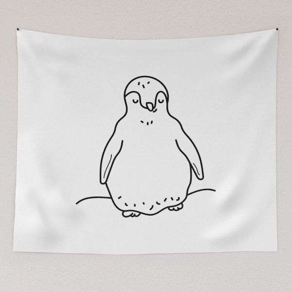 Item preview, Penguin line designed and sold by spontania.
