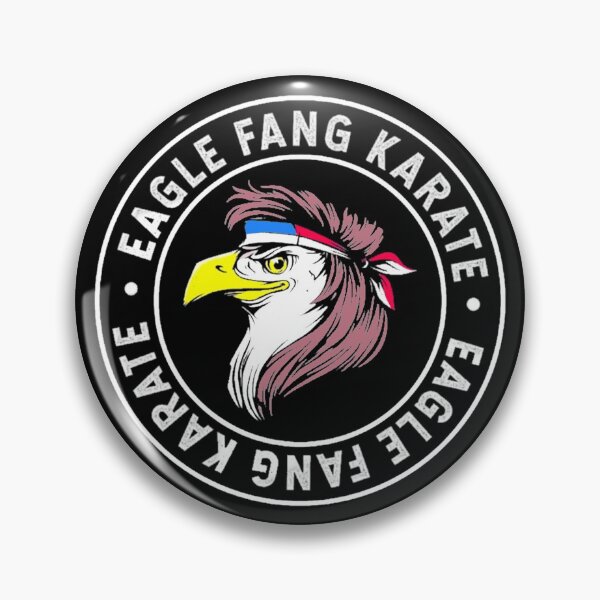 Item preview, American Karate Logo Eagle Fang designed and sold by Replay-Burners.