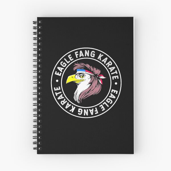 Item preview, American Karate Logo Eagle Fang designed and sold by Replay-Burners.