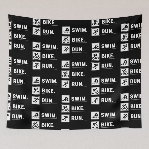 Item preview, Swim. Bike. Run - Bike Gift Sport designed and sold by DiogoCalheiros.