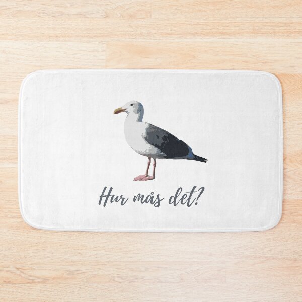 Item preview, Hur mås det designed and sold by RoligaShirts.