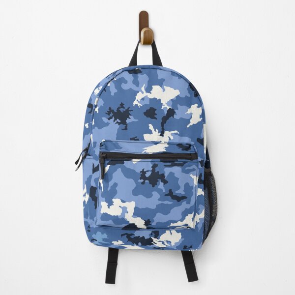 Item preview, black blue white camouflage designed and sold by Dynamic-Design.
