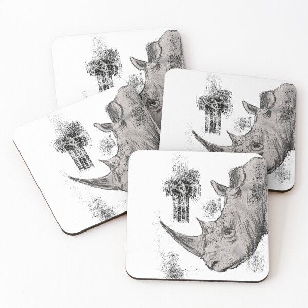 Item preview, Rhinoceros by SAL_ART designed and sold by Sal-Artdesigns.
