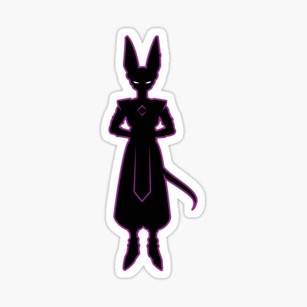 Beerus Sama Dragon Ball Sticker