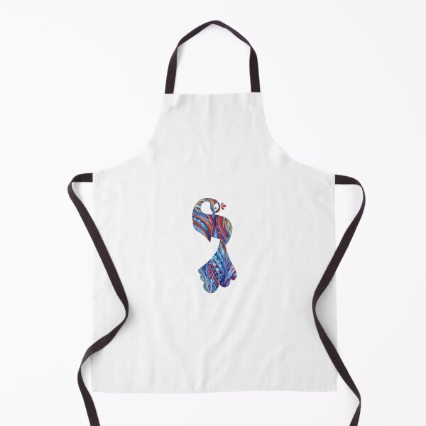 Item preview, Peacock in Blue designed and sold by designbyjodyb.
