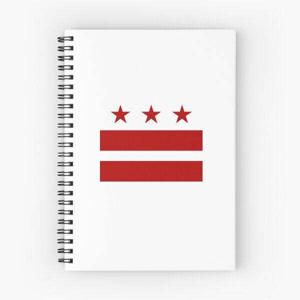 Item preview, Washington DC Flag designed and sold by brizodesign.