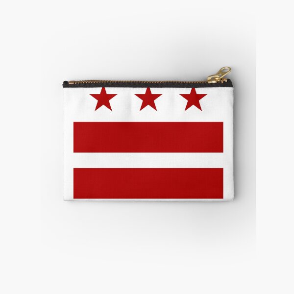 Item preview, Washington DC Flag designed and sold by brizodesign.