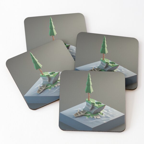 Item preview, Alone Tree On The Island designed and sold by Pelopoly.