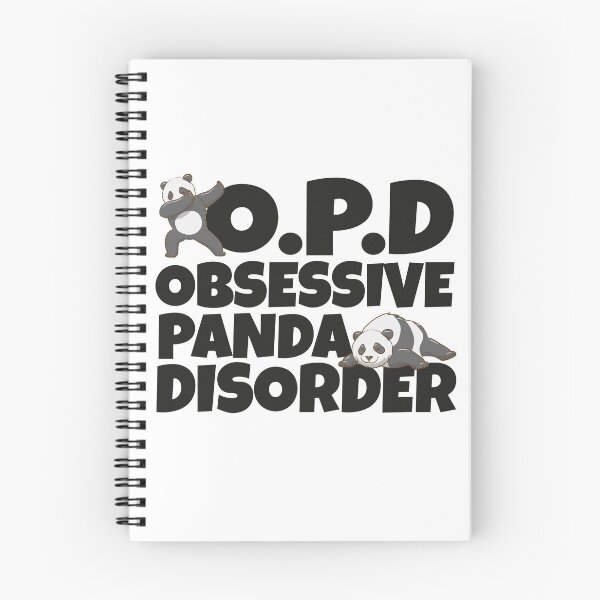 Item preview, Obsessive Panda Disorder Cute designed and sold by BahiaStyle.