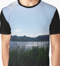 Welsh landscape Graphic T-Shirt